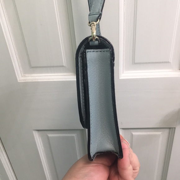 Kate Spade Mikka Grove Street Blue Crossbody Purse Bag - Picture 10 of 14